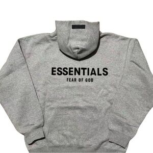 Fear of God Essentials Gray Sweater